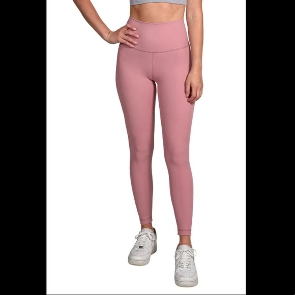 Soft Pink 90 Degree Leggings Size Small New